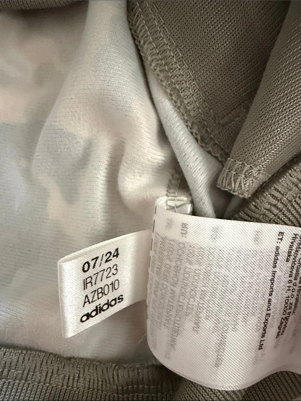 Adidas Originals Kids Camo SST Track Jacket